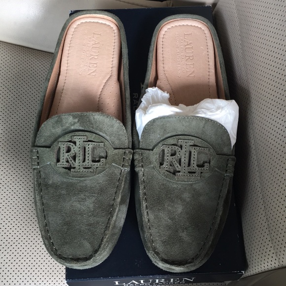 Lauren Ralph Lauren Shoes - Ralph Lauren suede mule drivers